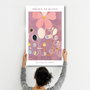 Wallity Pintura Decorativa de Vidrio Templado Multicolor 46 x 72 cm